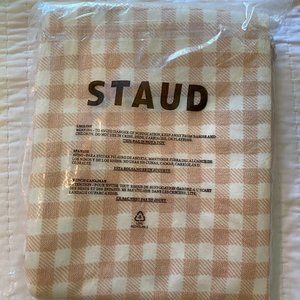 STAUD AVALANCHE GINGHAM PANTS